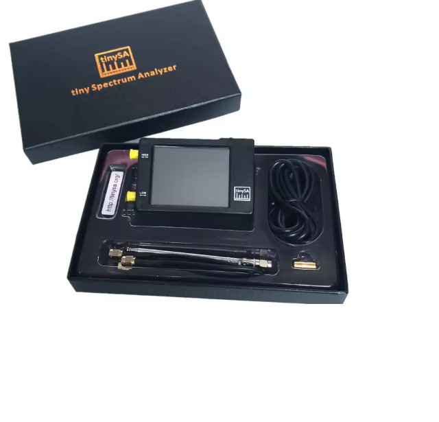 DT Tiny Spectrum Frequency Analyzer TinySA 2.8" LCD 100khz-960mhz Handheld