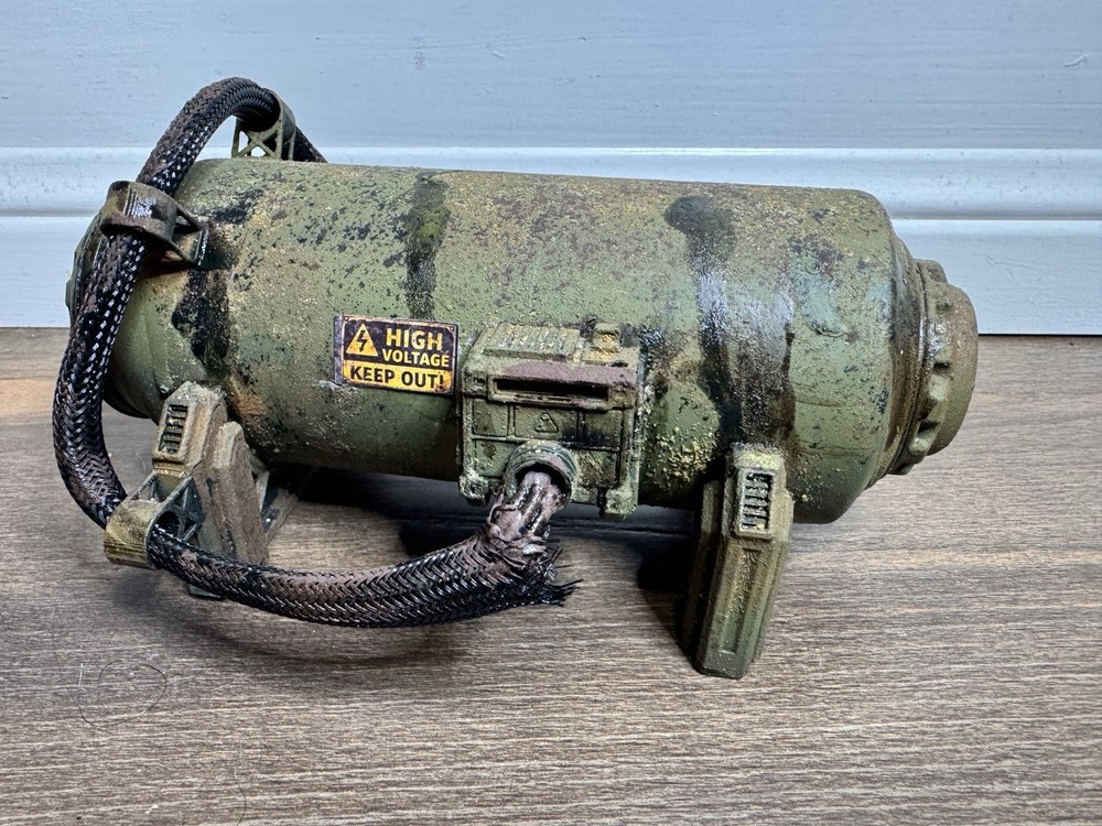 Warhammer Necromunda Inspiring terrain Hazard Container –scratch built.