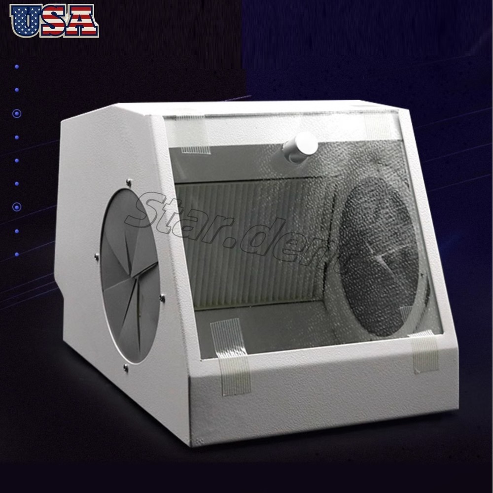 Dust-proof Case Dental Grinding Polishing Box Lapping Protector Sandblasting