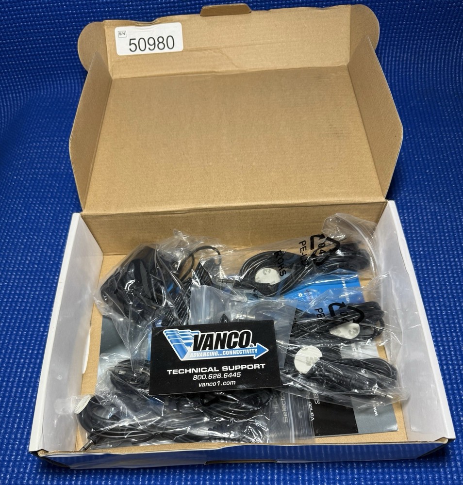 VANCO HDMI 4x1 Selector Switch 280562 New Open Box