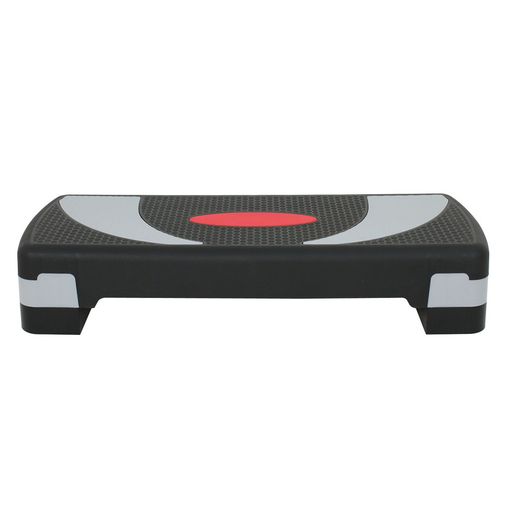 31" Exercise Step Platform Adjustable Aerobic Step Platform Workout Stepper Home