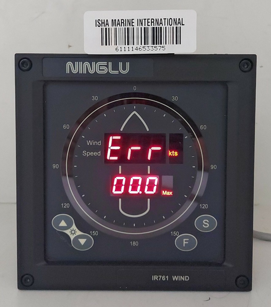 Ninglu IR761 Wind Anemometer Repeater