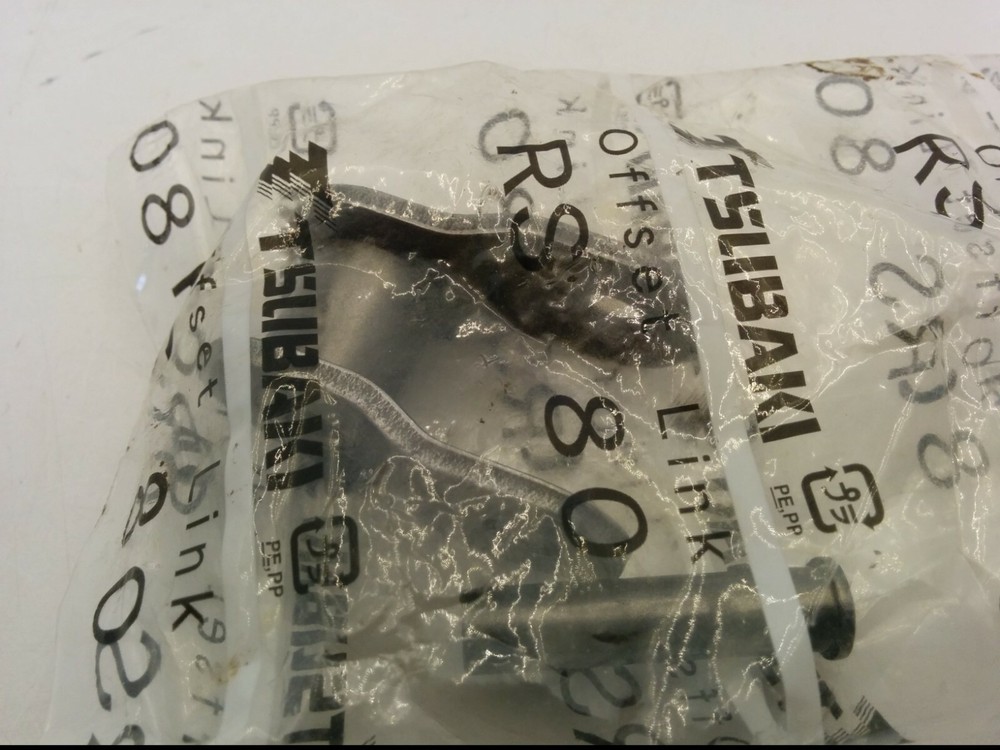 TSUBAKI RS80 OFFSET LINK, NIB