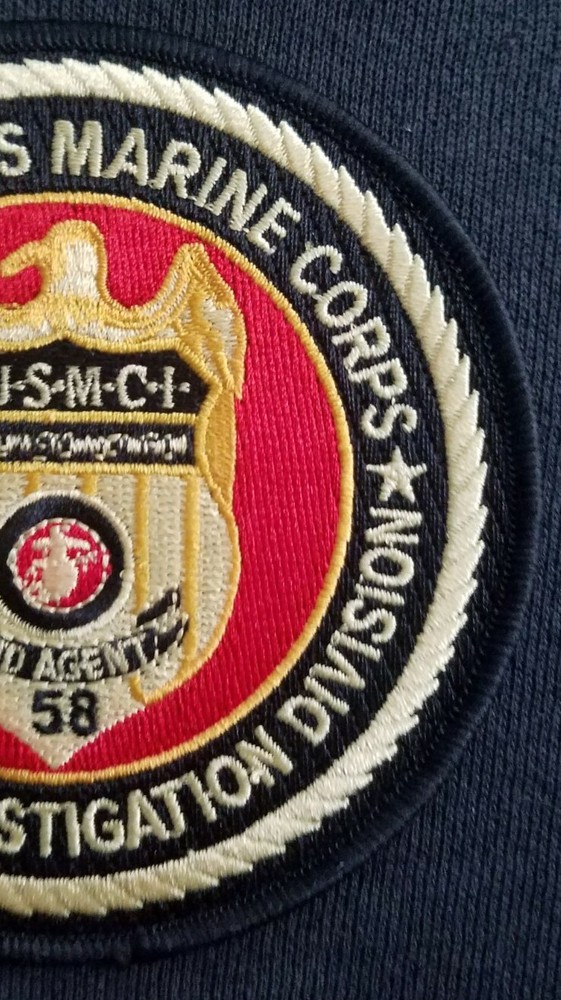 INVESTIGATIONS Law Enforcement Seal MP Patch
