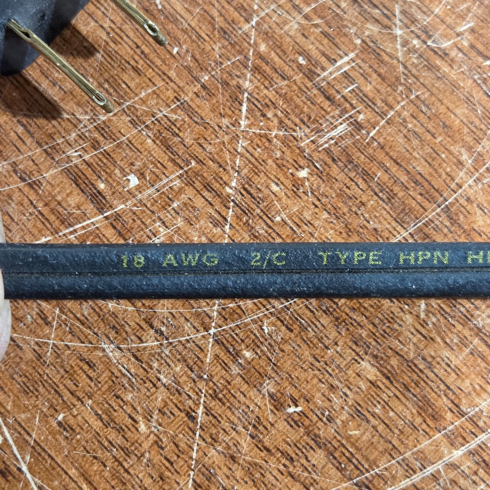 Vintage Leviton Appliance Cord