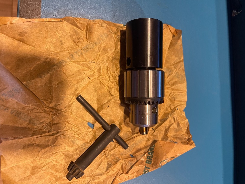 Tm42 Headstock Mount Lathe Drill Chuck