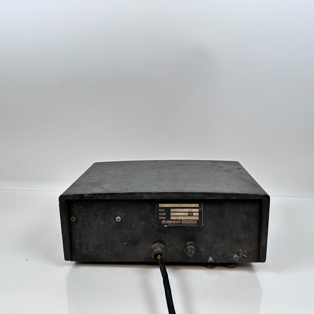 DRO Display For Bridgeport Milling Machine Computer Textron