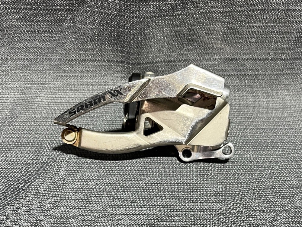 SRAM XX Front Derailleur MTB 2 x 10 Bottom Pull Direct Mount  Silver