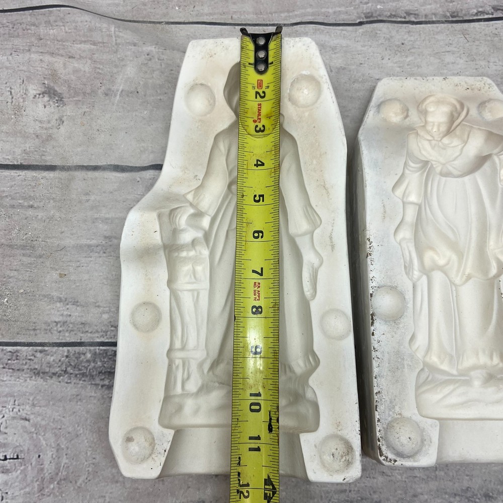 Ceramic Slip Casting Mold Old Lady