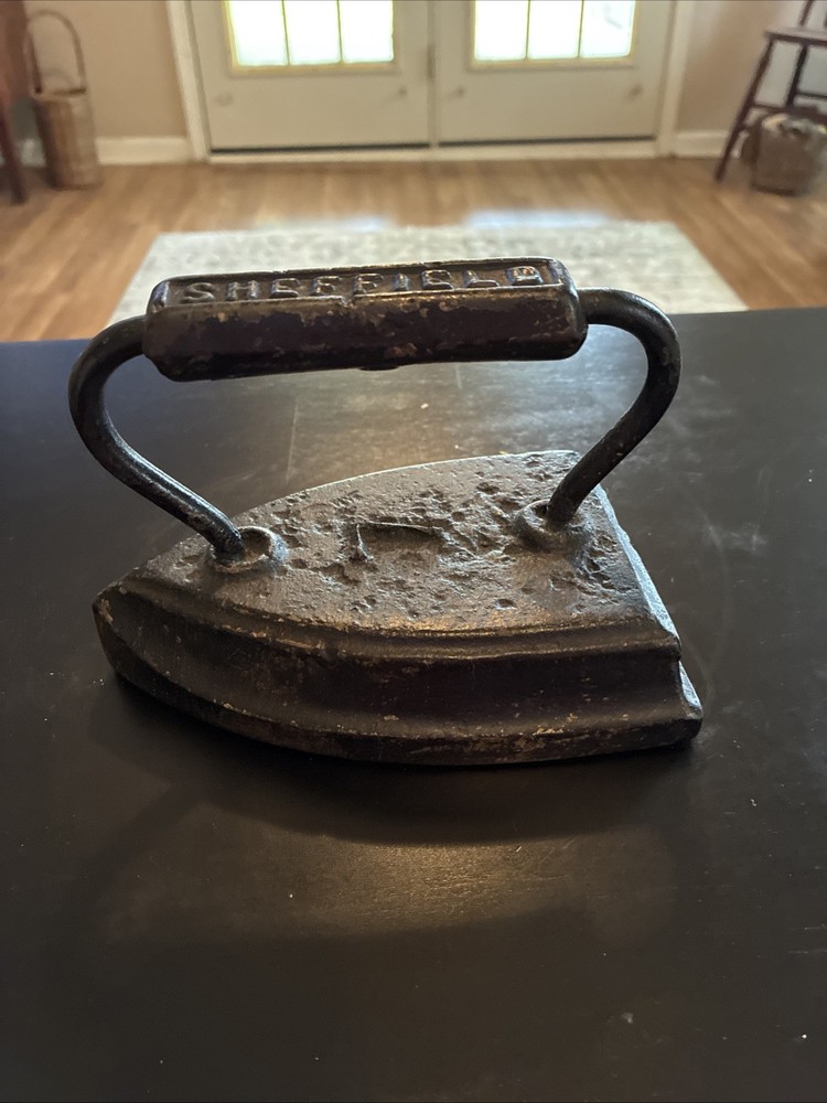 Sheffield Cast Iron Iron Number Seven