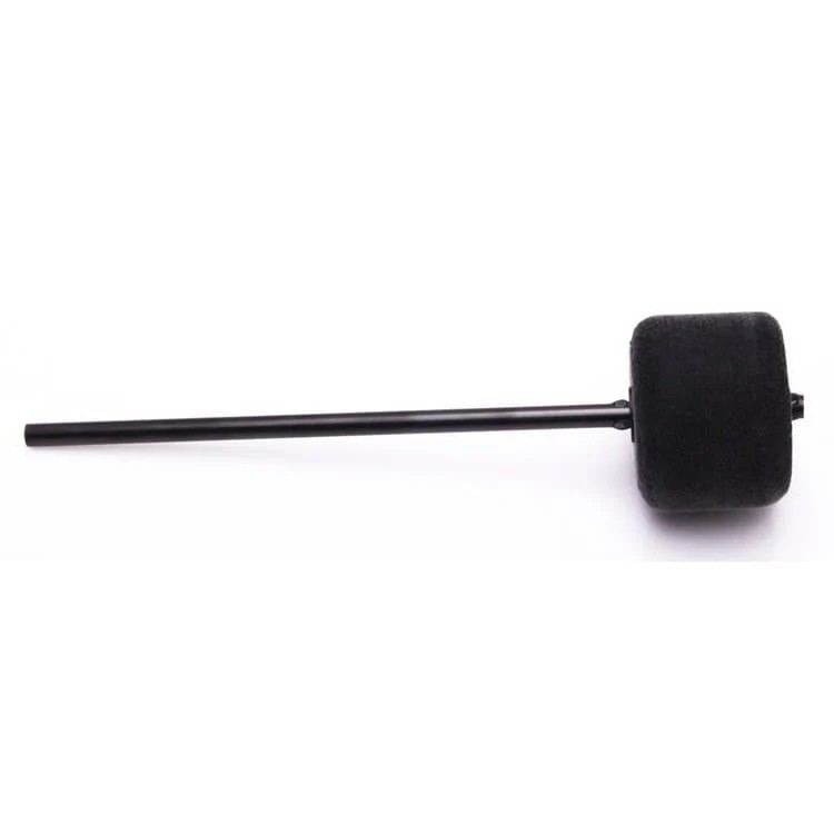 Danmar Black Felt Beater, Black Shaft