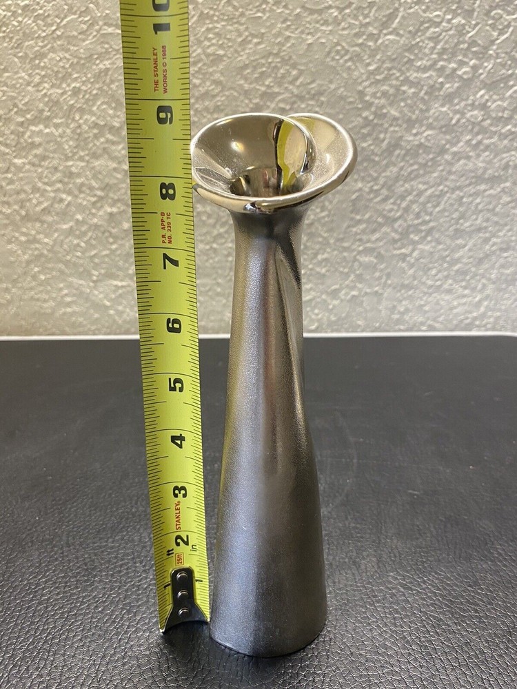 FTD Metal Single Bud Vase
