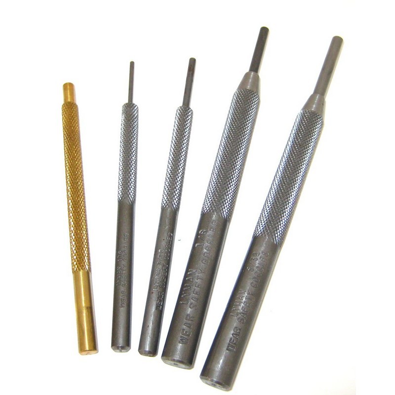 Lyman 7031271 Pistolsmith's Punch Set