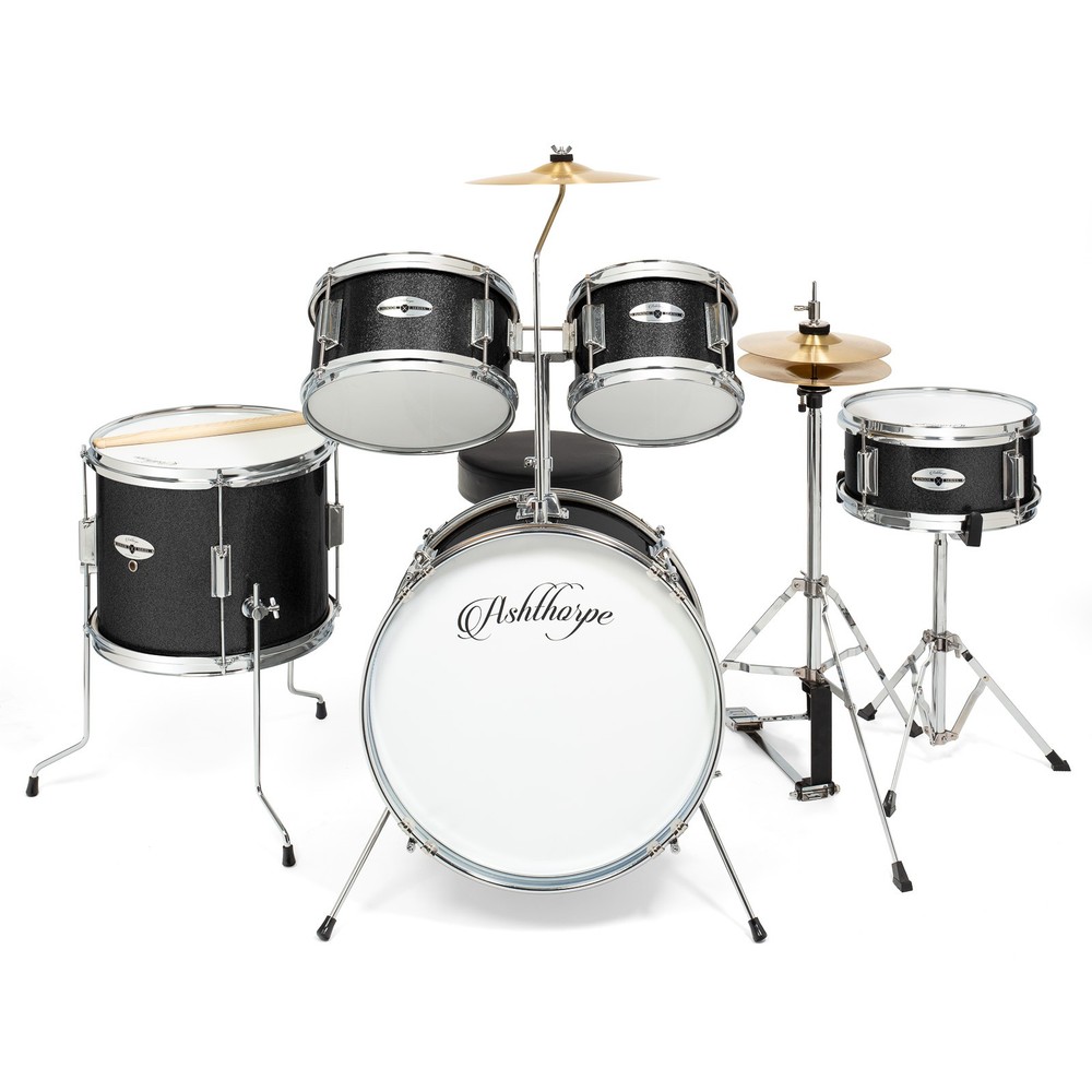 OPEN BOX - 5-Piece Junior Drum - Beginner Starter Kit