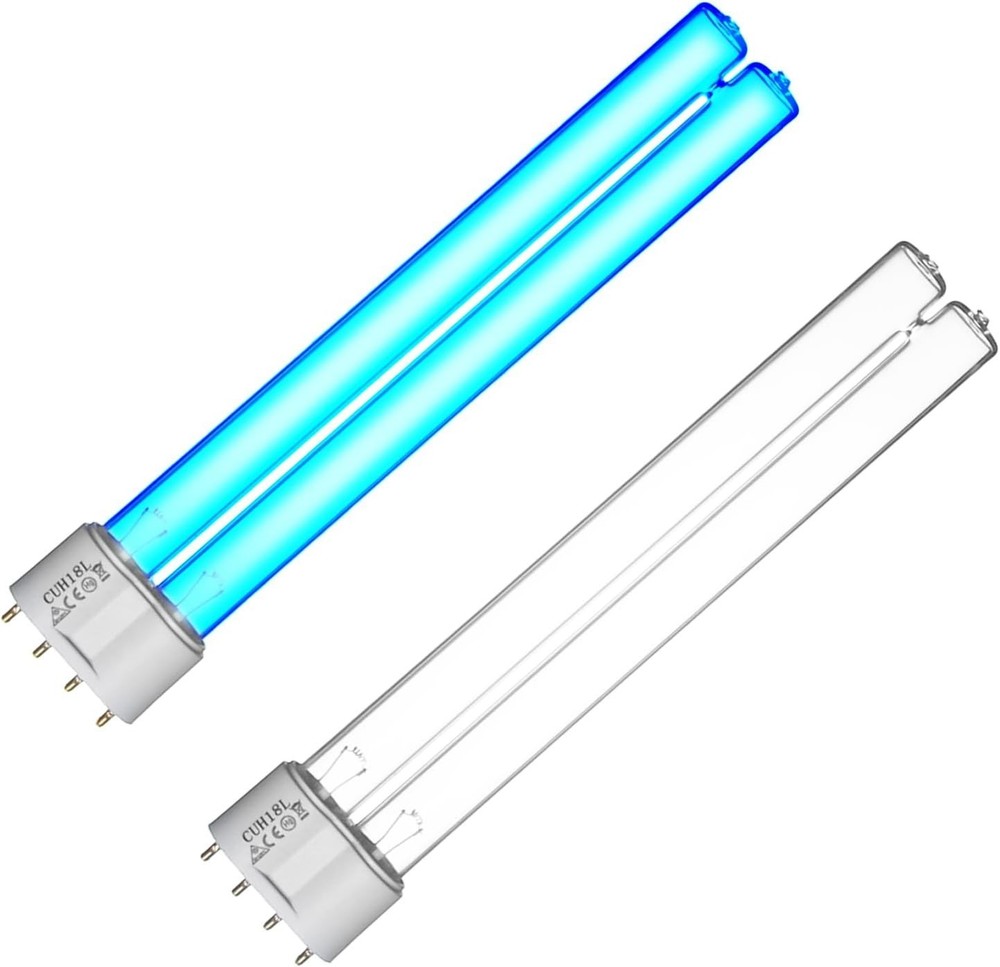 2 Pack 18W UV Light Bulb for Pond Clarifier - Long Lasting & Efficient