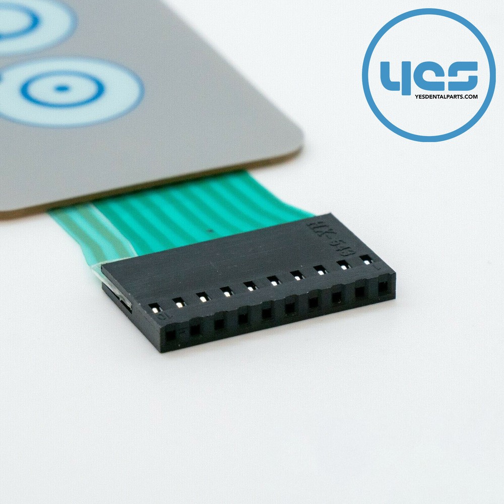 Gendex 8500 DDE Side Panel Column Touch Pad Replace Bad/Broken Touchpad