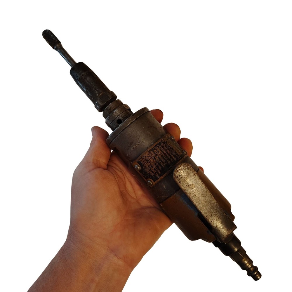 Cleco AIR Grinder 4' Dotco Pneumatic Inline Extended Grinders Model 214JH