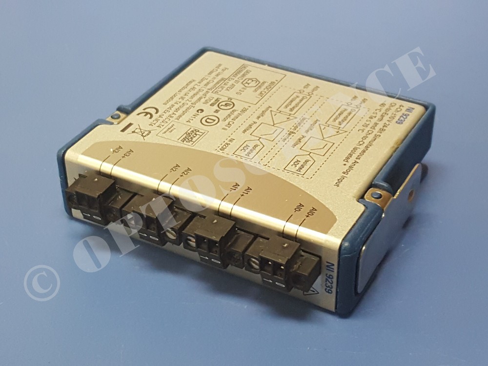 National Instruments NI 9239 cDAQ Analog Input Module, Simultaneous Sampling