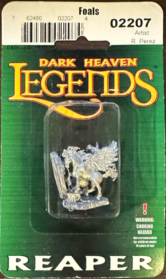 Reaper Miniatures Bubble Packs