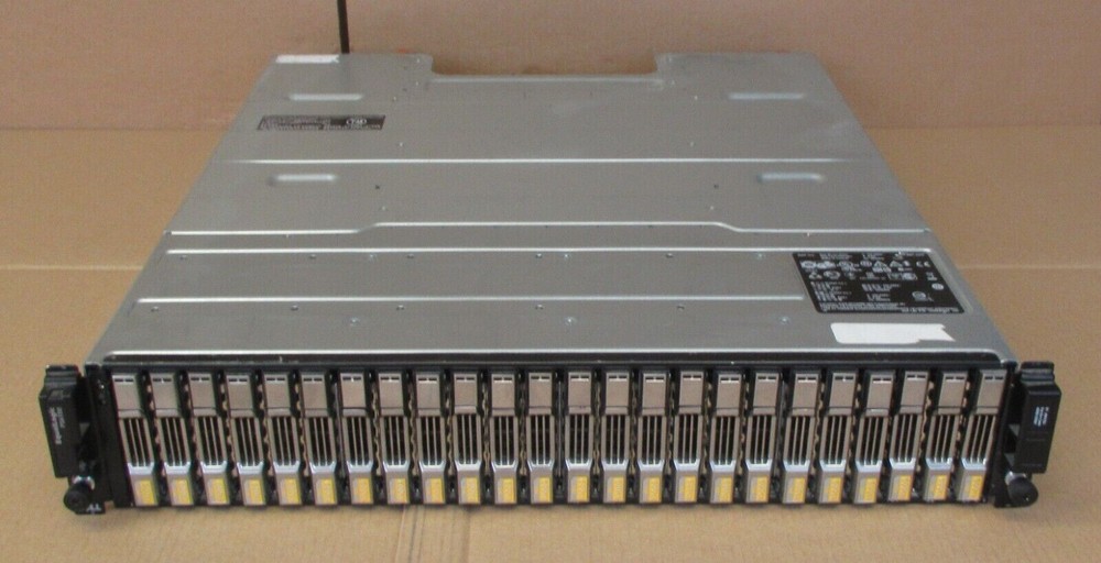 Dell EqualLogic PS6100X iSCSI SAN Storage Array 12.6TB HDD 2x Type 11 Controller