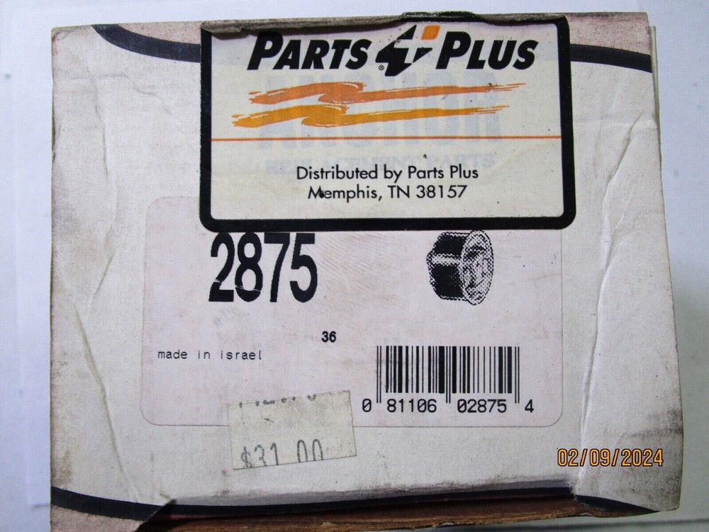 Automatic Transmission Mount Parts Plus 2875