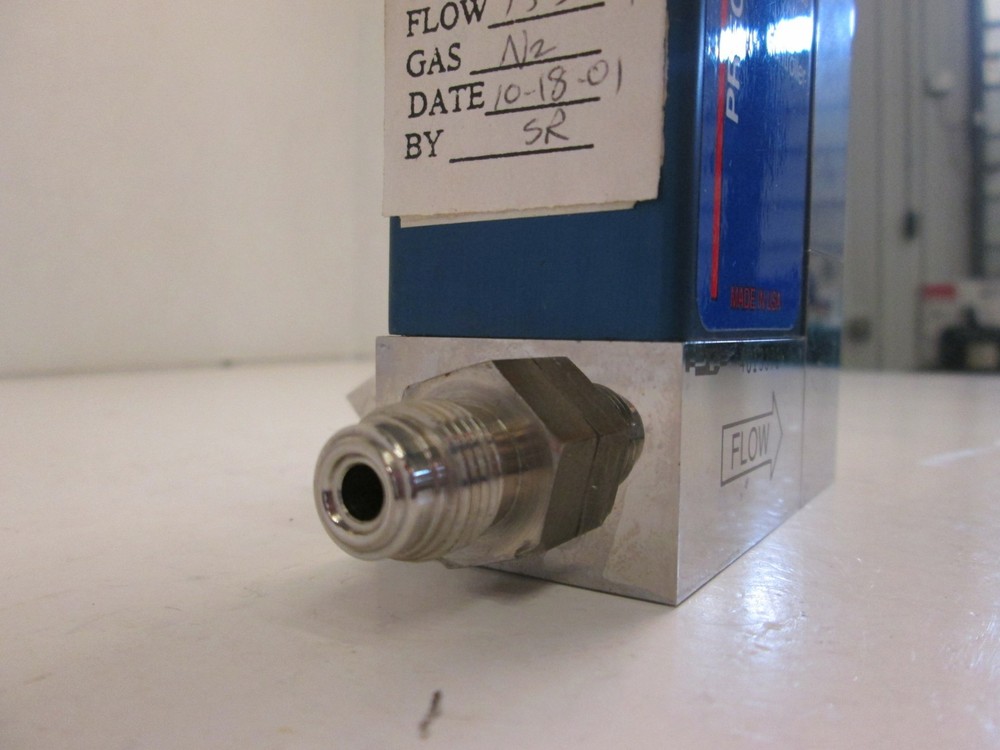 Precision Flow Devices 401, Mass Flow Controller, Gas- N2, Range- 15 SLM, VCR