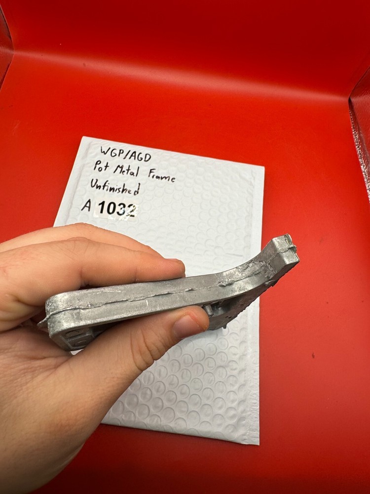 WGP/AGD Pot Metal Frame Unfinished