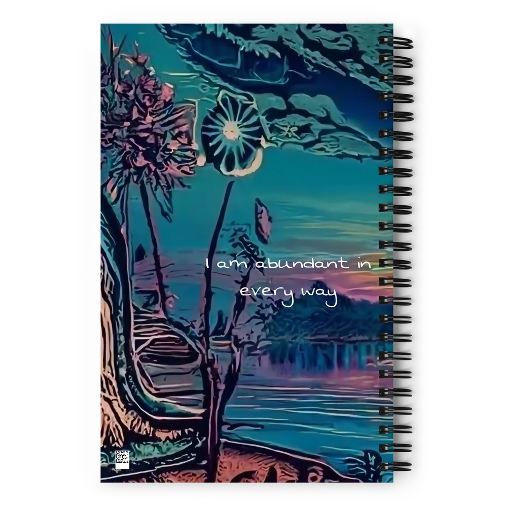 Spiral notebook / Daily Affirmations