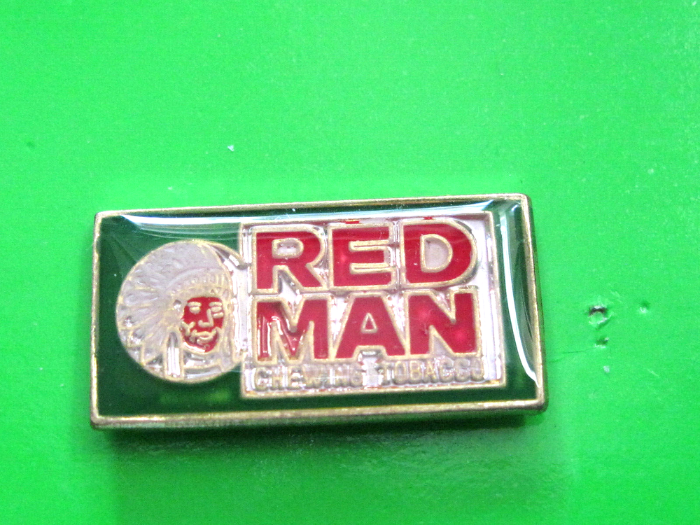RED MAN - Hat pin, lapel pin , tie tac , hatpin GIFT BOXED