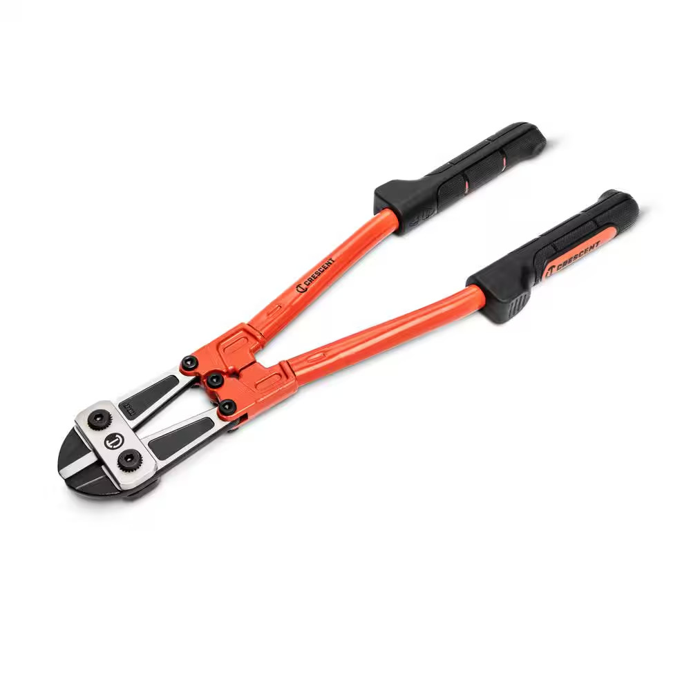 18 In. High Leverage Compound Action Bolt Cutter with 3/8 In. Max Cut Capacity