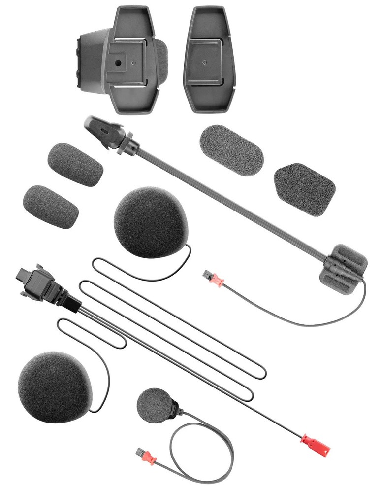 U-com 8R complete second helmet kit with 40mm speaker