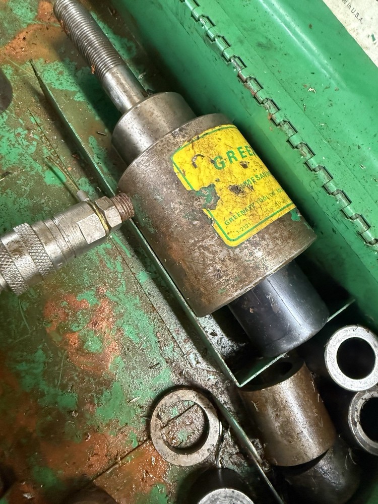 Greenlee No. 7646 Knockout Punch Driver