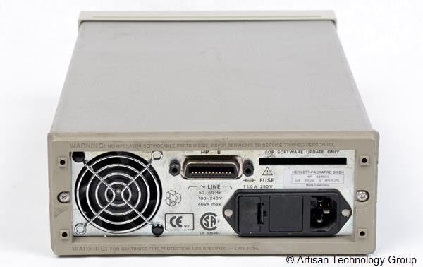 HP 8156A Opt. 101 Optical Attenuator