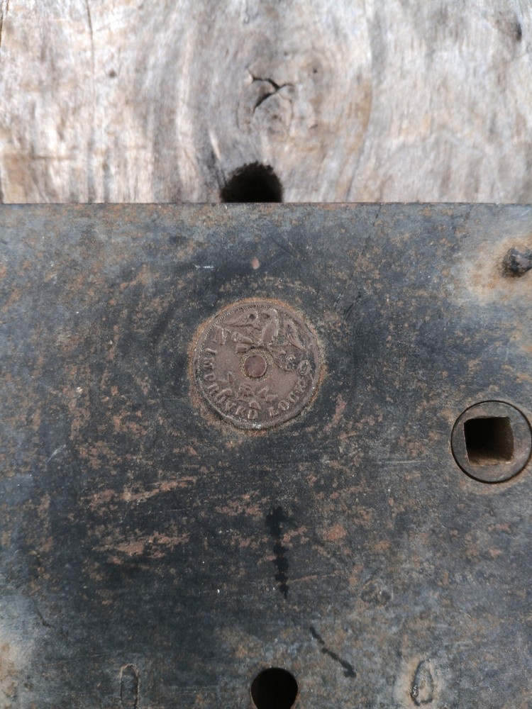 Antique Large Improved Lock No. 60