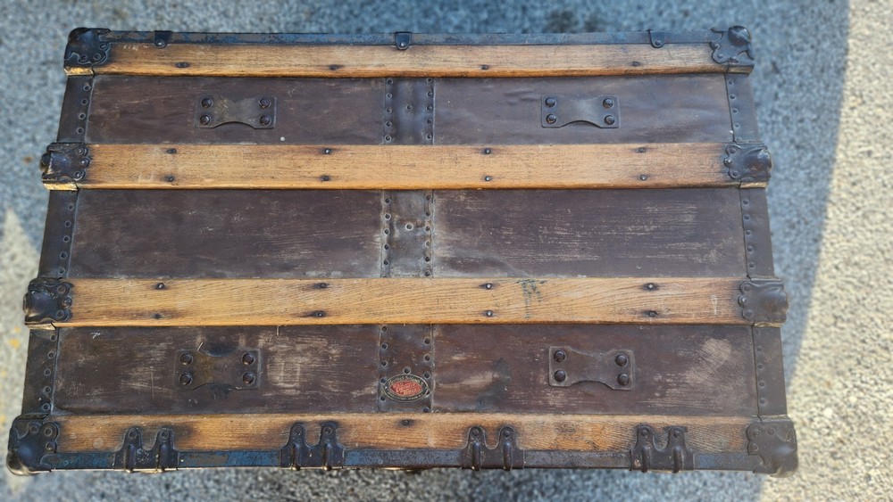 antique trunks chests 1800s