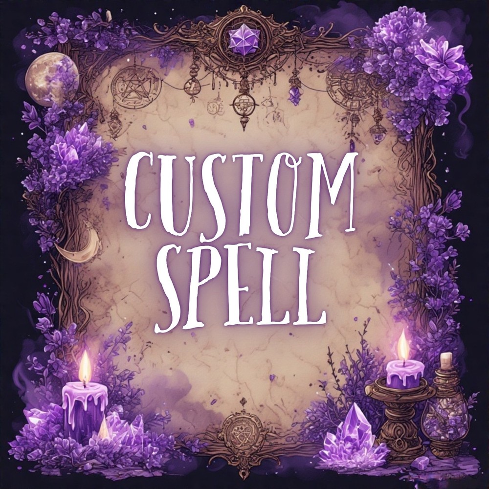 Custom Spell – Tailored Magic Crafted Just for You