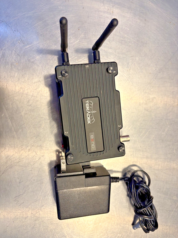 Teradek Bond 757 - Cube 755 Encoder H.264 and H.265