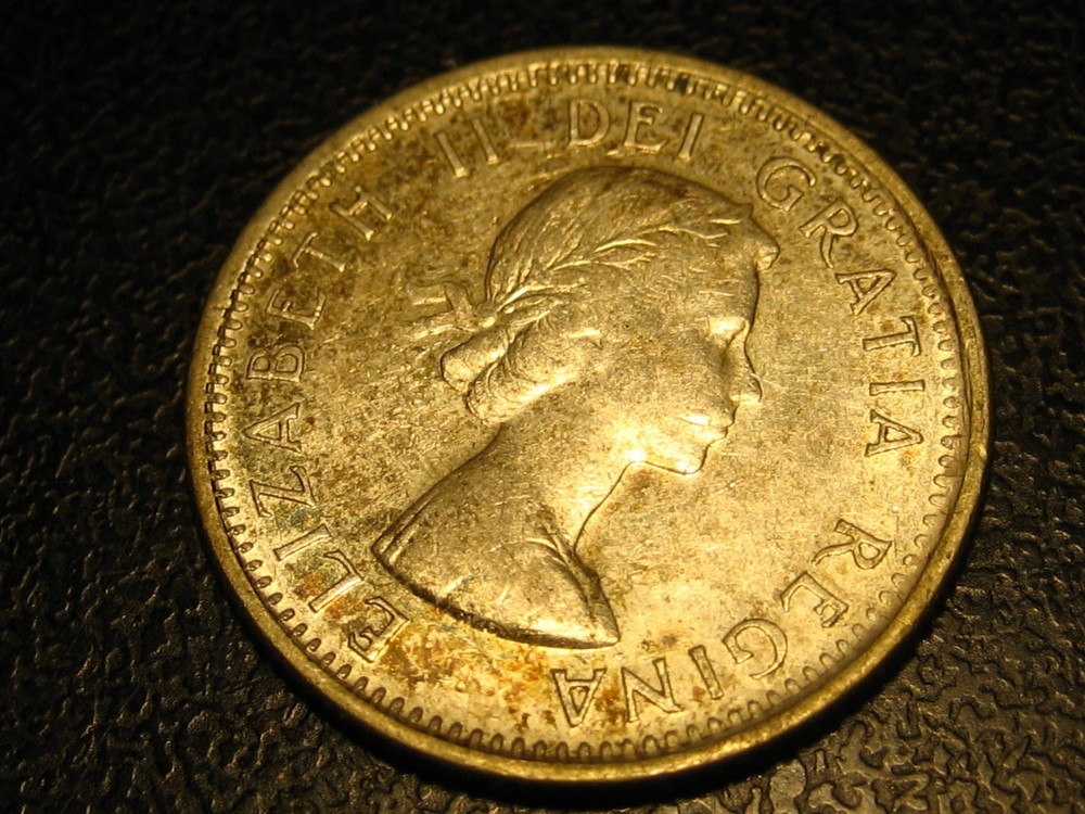1964 Canadian Dime