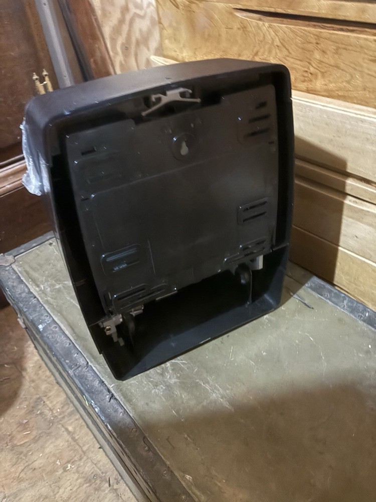 Monogram Automatic Hands-Free Roll Towel Dispenser Translucent Black
