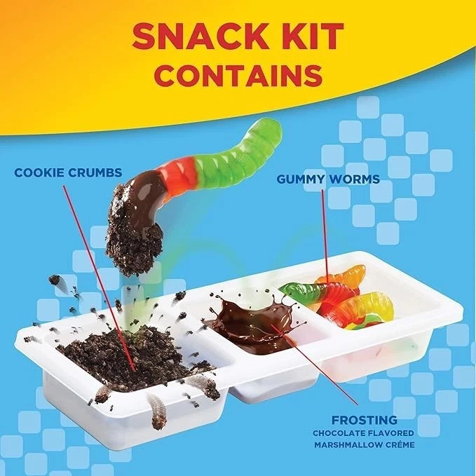Lunchables Dirt Cake Kids Snack Pack (12 pack)
