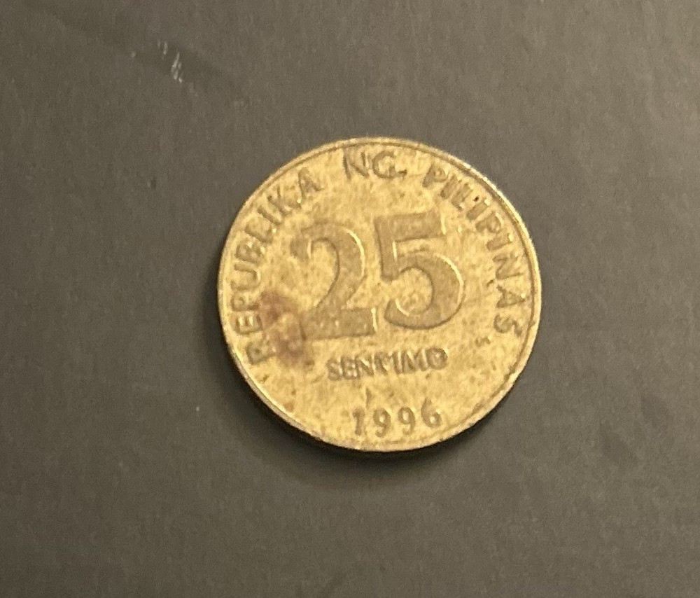 1996 PHILIPPINES 25 SENTIMOS