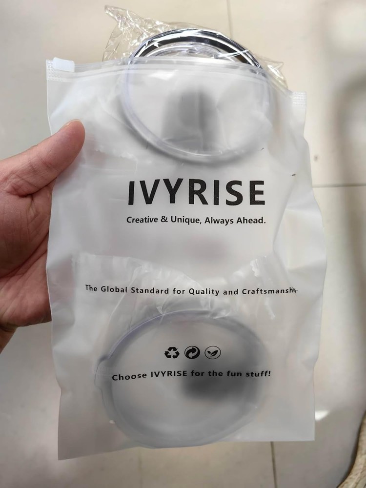 Rambler MagSlider Replacement Lid 30oz 2Pack, Magnetic Clear