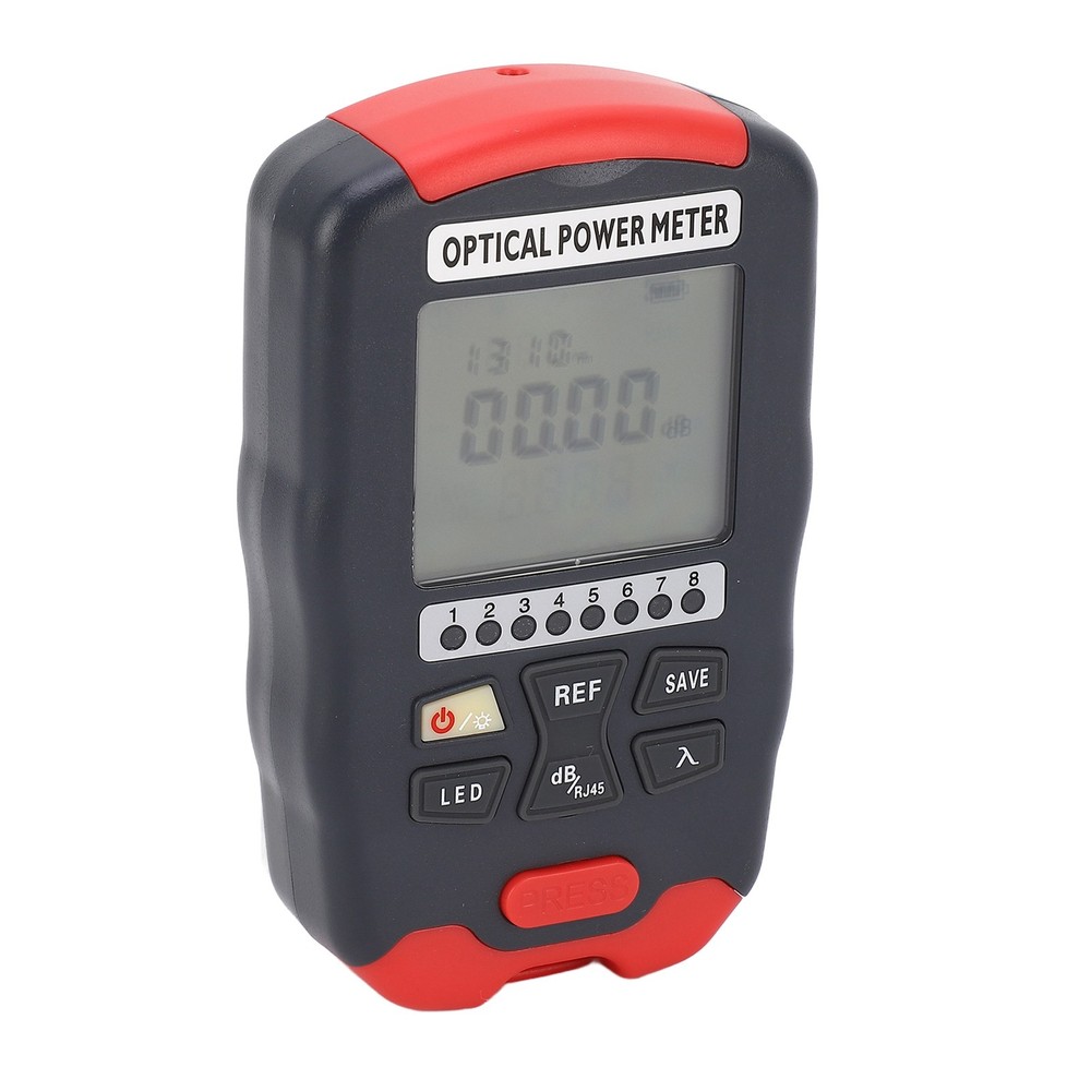 3 In 1 Optical Power Meter Sensitive Quick Response For Network Technicians Use