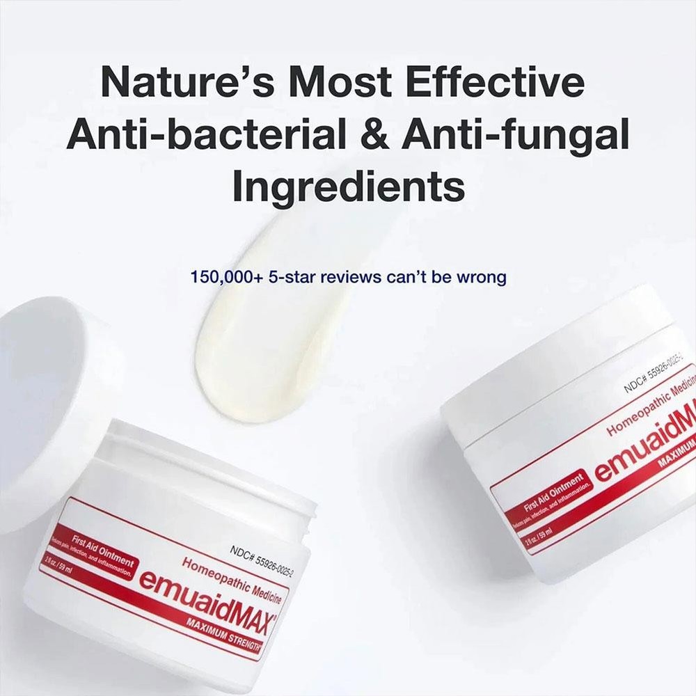 EMUAIDMAX Ointment Strength Maximum 2oz