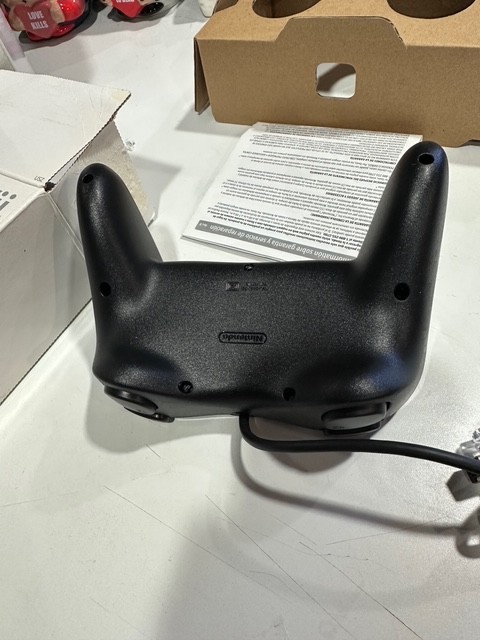 Wii Classic Controller Pro - Black New Open Box Never Used