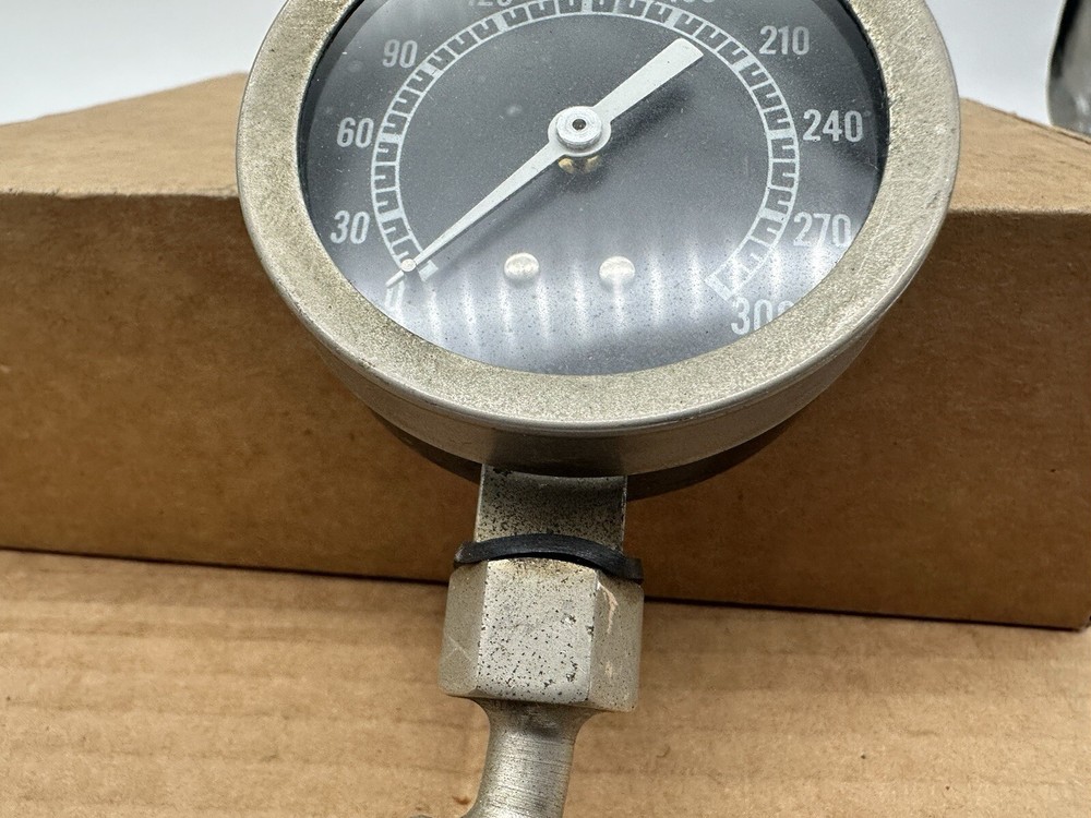 Vintage Compression Tester 300 LBS. Per Square In. Made in USA