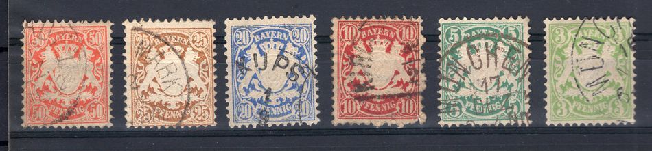 Bavaria 37/42 SET Gest. 40EUR (74677