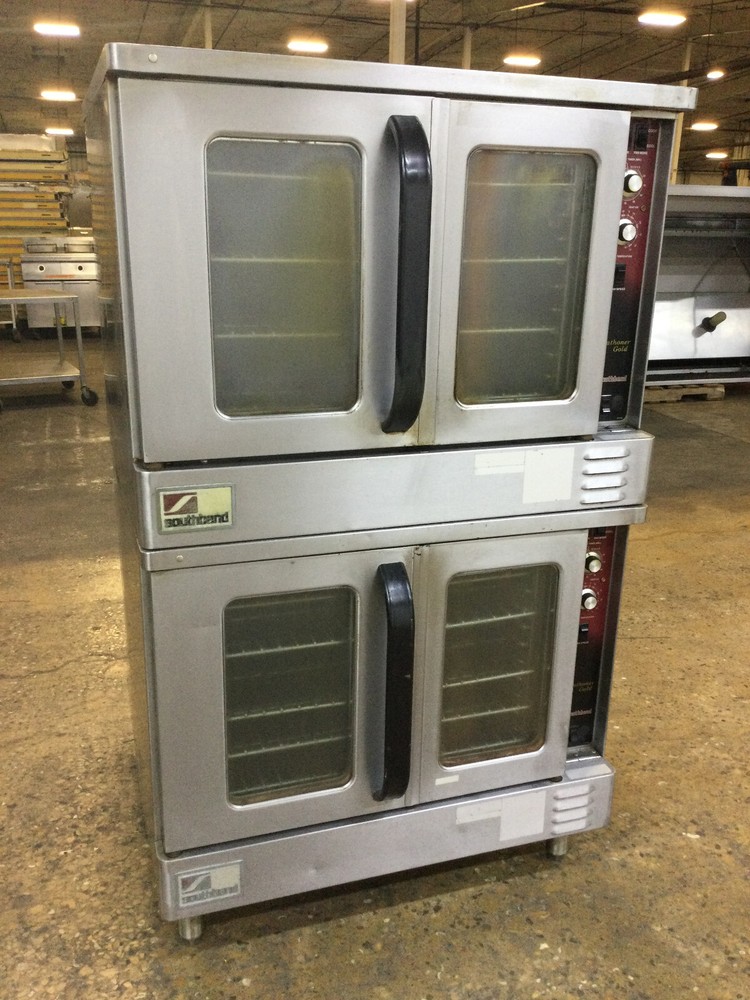 Southbend GB-25SC Gas Double Stack Convection Oven
