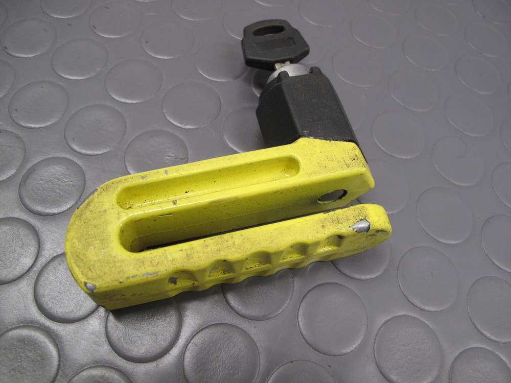 UNIVERSAL DISC LOCK MOTORCYCLE SCOOTER DISC ANTI THEFT LOCK DEVICE
