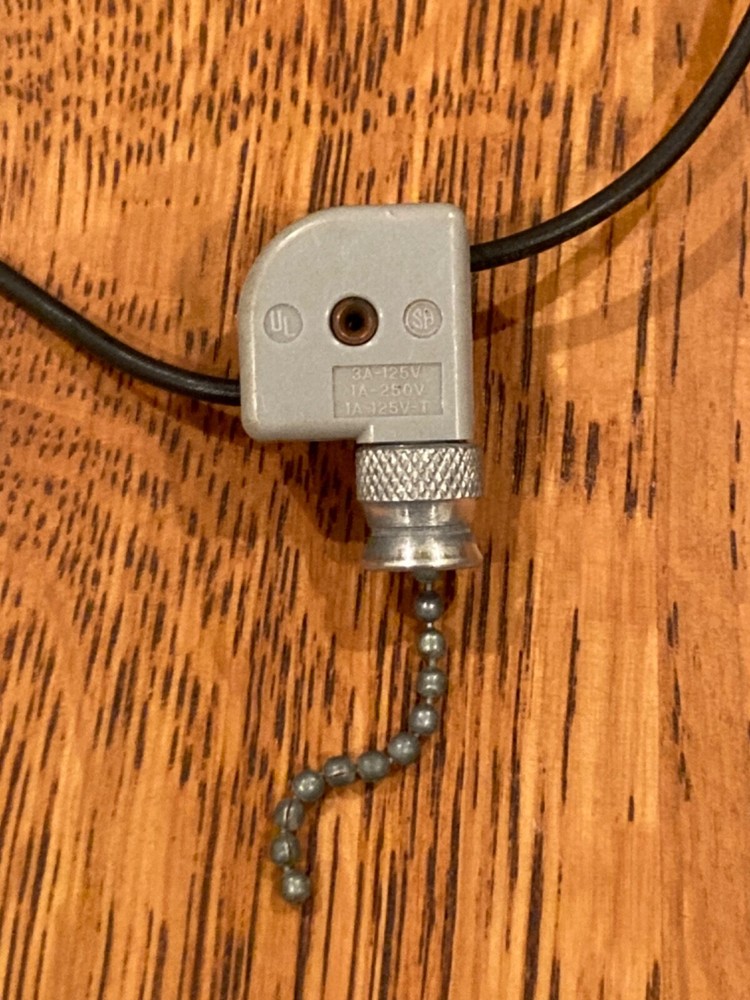 Vintage Leviton Pull Chain Switch